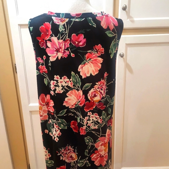 Apt. 9 Women's Floral Sleeveless Dress - Picture 6 of 8